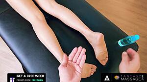 hot pov massage with gorgeous maya bijou
