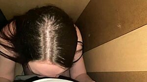frightened stepdaughter hid in closet