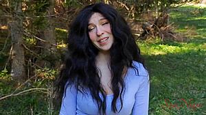 Influencer Running From Bear Sucks Dick For Rescue
