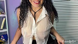 orgasmos a escondida en el salon de clases roleplay