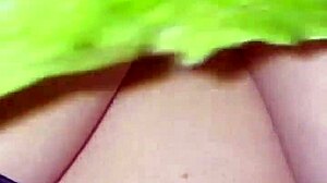 craziest food masturbation with amateur arabian stepsister