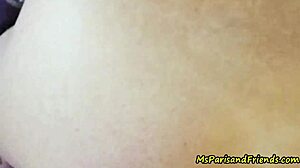 ms paris rose takes multiple pov anal loads in series