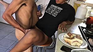 Tight Latina Pussy Fucked Hard Before Gym