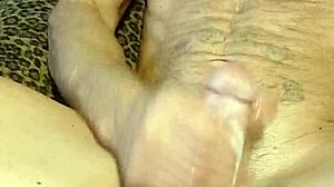 Pov cockstroking