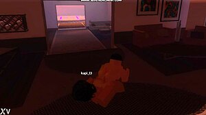 Tomboy Roblox Employee Gets Fucked On A Yacht By Friend