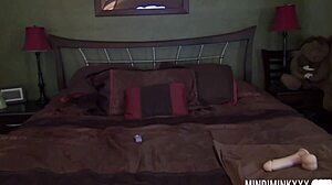 curvy milf mindi mink strips and teases solo