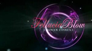 Elegant cocksucker swallows cumshot moment to feel