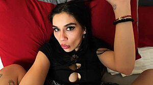 teen step sis tricked by step bro