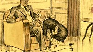 Vintage Erotic Art From Antique Era