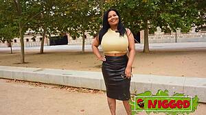 Thick black dominican whore seeks street monster cock on camera
