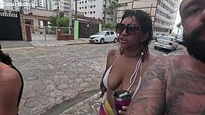 Casal Mattos Praia Ninfetinha Aventuras