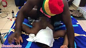 Couple Deep Missionary Homemade Sex