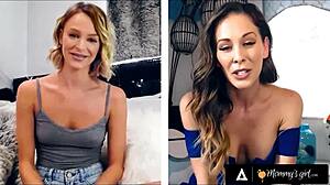 emma and cherie share wet pussy