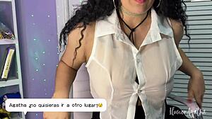 orgasmos a escondida en el salon de clases roleplay