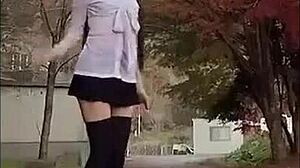 asian mayu ronne cosplay contest part three