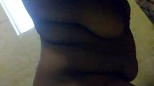 Taking a shower with tattooed bbw