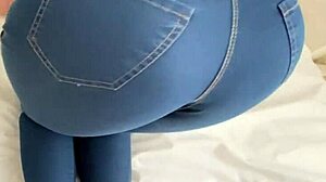Big Ass Step Mom Jeans Fucked