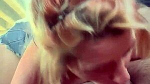 real homemade video of a hooker sucking dick and getting fucked in public and she even lets the guy nut in her mouth at the end