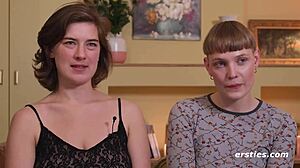 Ersties - Heisser Strap-On Sex Mit Emma Und Amanita
