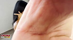 Allie Small 18+ Perfect Tiny Shy Teen Latina Cant Handle Big White Produce Cock In First Casting