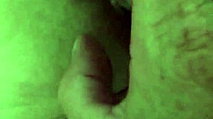 ass massage with close up on piercing