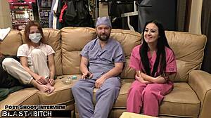 Become Nurse As Blaire Celeste Gets Blasted With A Jizzcasso