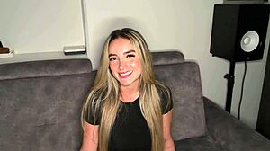 my first interview to do a porn video went great