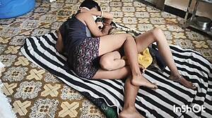 My Step Sister Shivani Shows Up Horny At Home