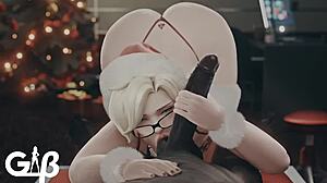mercy christmas handy