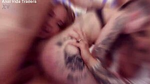 squirt in the gym with mallory maneater squirt dap anal fist creampie to swallow