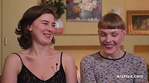 Ersties - Heisser Strap-On Sex Mit Emma Und Amanita