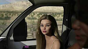 My bimbo dreams fucking sue in public