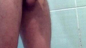 Charrterr Me Hago Una Paja Mientras Me Ba�o