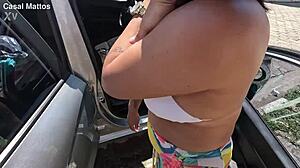 Casal Mattos Praia Ninfetinha Aventuras