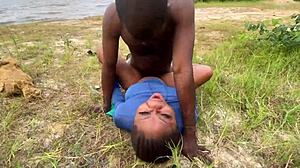 My security man knows how to handle my squirting pussy more than my husband