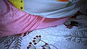 beautiful punjabi virgin aunty fucked by big fat cock shared bed in hotel