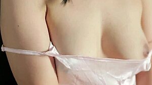 indonesia viral nyobain baju satin baru