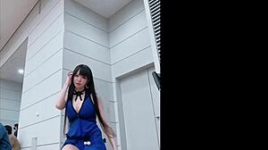 asian mayu ronne cosplay contest part three