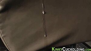 tiny hotwife rides bbcs in hardcore interracial creampie