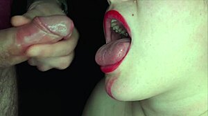 deep and juicy bj close up with wife