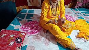 Indian new bridal bhabhi most blowjob fucking with step brother