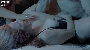 you can taste my pussy but start on my feet first
