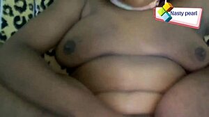 hot bbc rubs dick on my tight asshole in homemade video