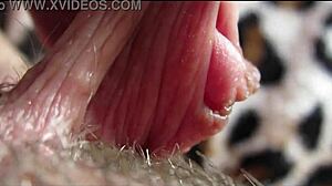 Huge Clit Rubbing Leads To Intense Orgasm