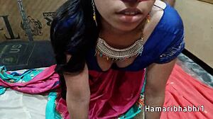 Hot saree blouse sex in clear hindi