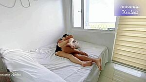 ngentot di hotel dengan bbw memang memuaskan crot di memek tembem nya