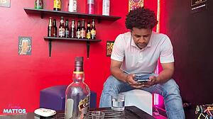 nicoly mattos fucks like a whore after payment in club