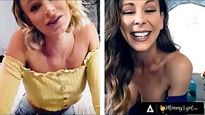 emma and cherie share wet pussy