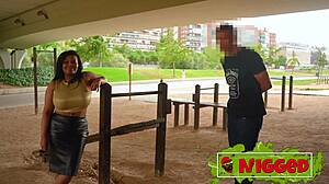 Thick black dominican whore seeks street monster cock on camera