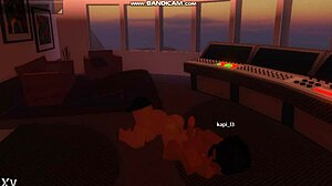 Tomboy Roblox Employee Gets Fucked On A Yacht By Friend